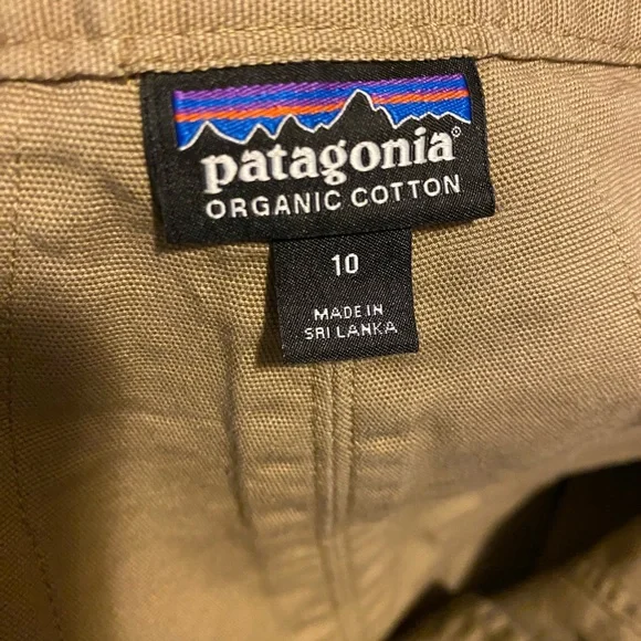 Khaki Patagonia Women's Shorts - Picture 3 of 4